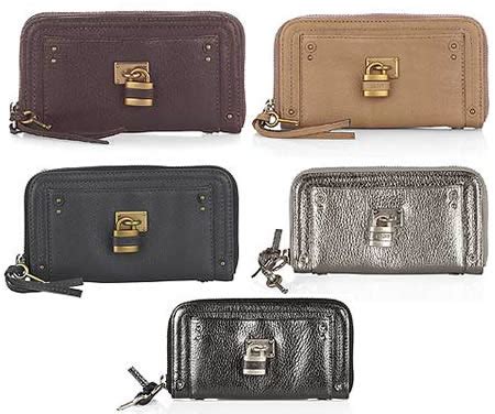 chloe paddington wallet|chloe Paddington real real.